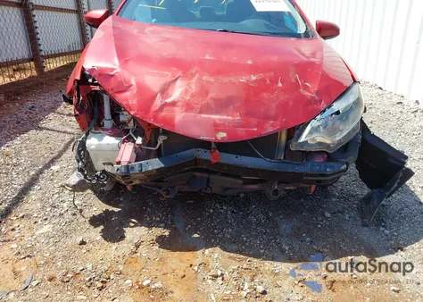 2016 Toyota Corolla Le из США, поврежденный, VIN 5YFBURHE3GP557339